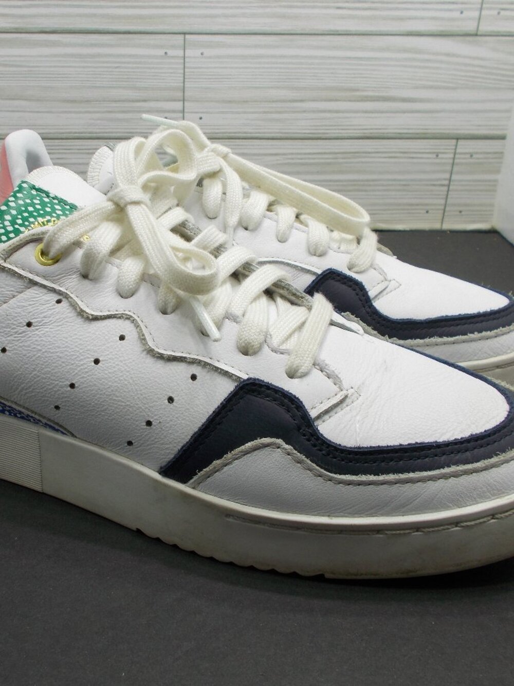 Adidas x Her Studio London Super Court Women's 10 Diamond Print Collab Shoes